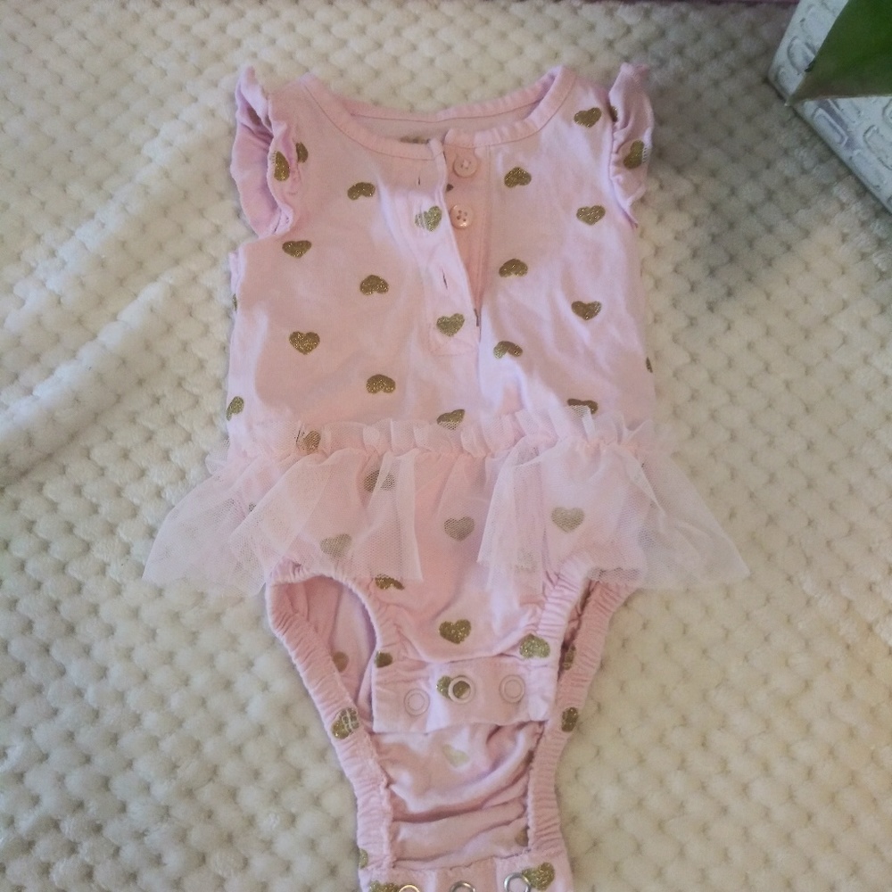 Newborn tutu dress